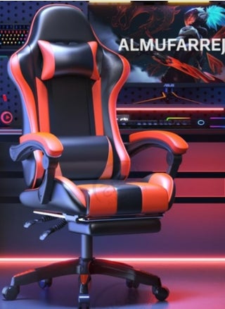 Black/Red