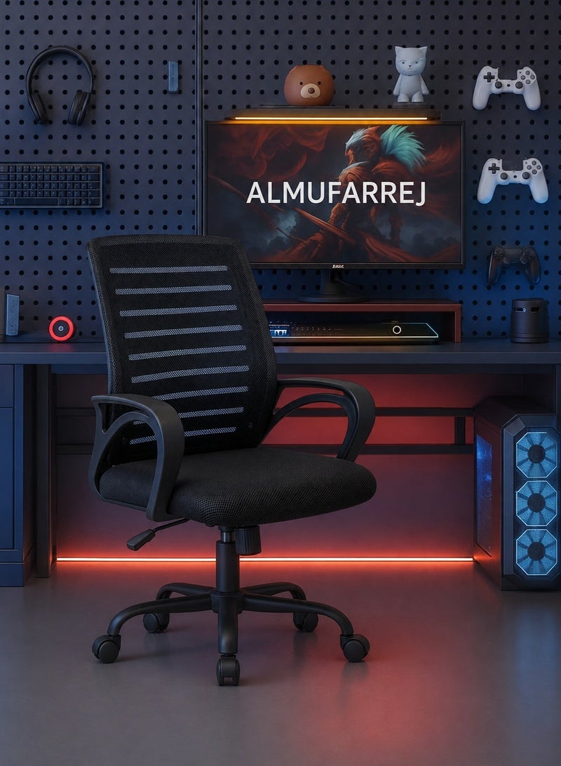 Gaming Chair – Premium Ergonomic Design for Long Sessions, Professional Use, and All Ages