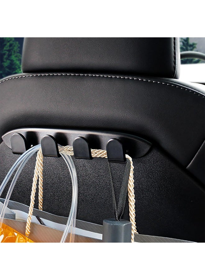 HPS Tesla Car Seat Hooks – Back Seat Purse Hanger & Organizer for Bags, Coats, and Groceries | Universal Fit for Tesla Model 3, Model Y, Model S, and Model X - Image 4