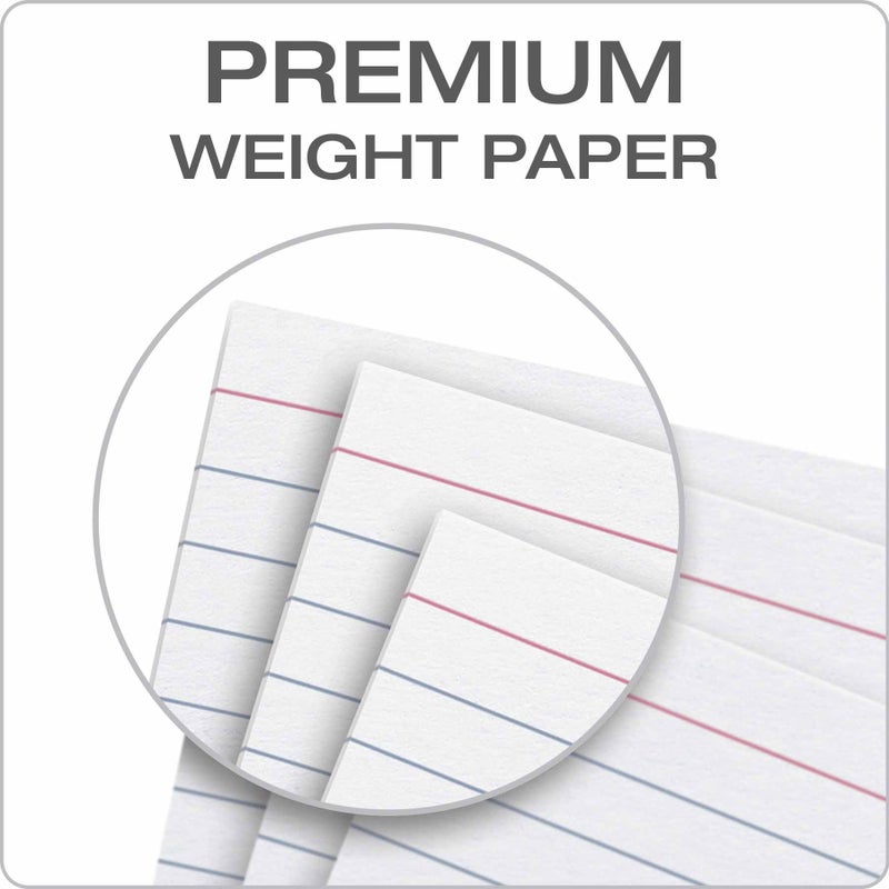 Oxford 31EE Ruled Index Cards, 3" x 5", White, 1,000 Cards (10 Packs of 100) (31) - Image 5