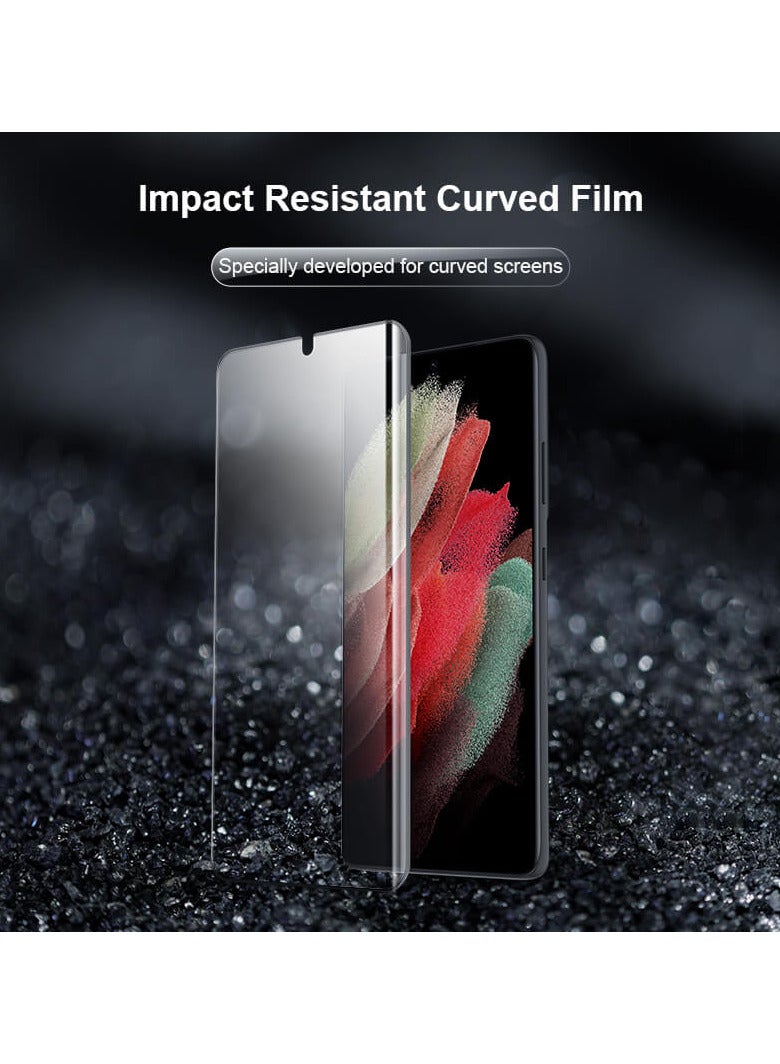 Nillkin Impact Resistant Curved Film for Samsung Galaxy S21 Ultra (2 pieces) - Image 2