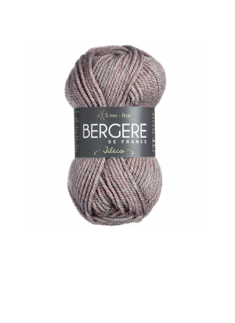 Bergere de France - Bergere De France Fileco Yarn Ecomauve - Image 1