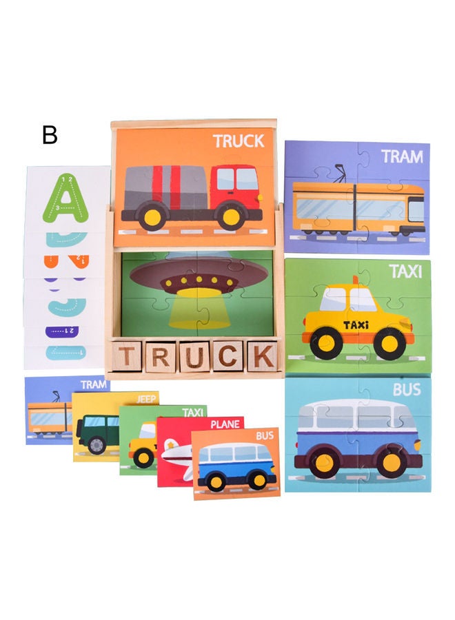 Early Education Jigsaw Puzzle Toys