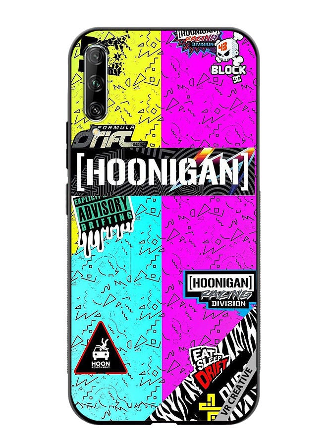 VR CREATIVE Protective Case Cover For Huawei Nova Y9S Multiple Logo Design  Multicolour - Image 1