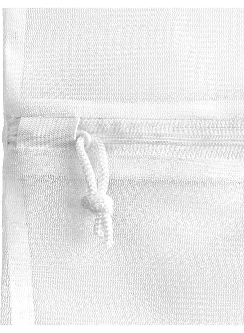 ريان طقم اكياس غسيل من راين - مقاس M، ابيض - Image 4