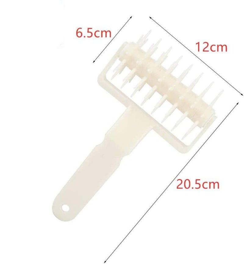 Zoov Pizza Dough Docker Roller with Spikes for Holes (Docker Roller) - Image 2