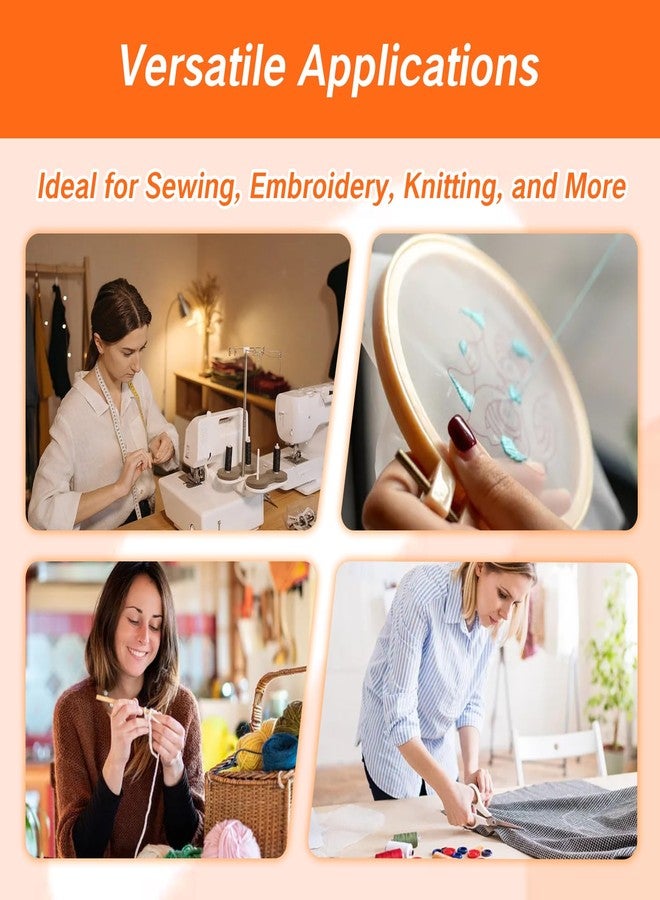 YAFIYGI Thread Snips Scissors for Sewing Small Plastic Sewing Nippers Embroidery Snippers Craft Snip Cutters and Thread Clippers for Cutting Thick Fabric and Fishing Line - Image 2