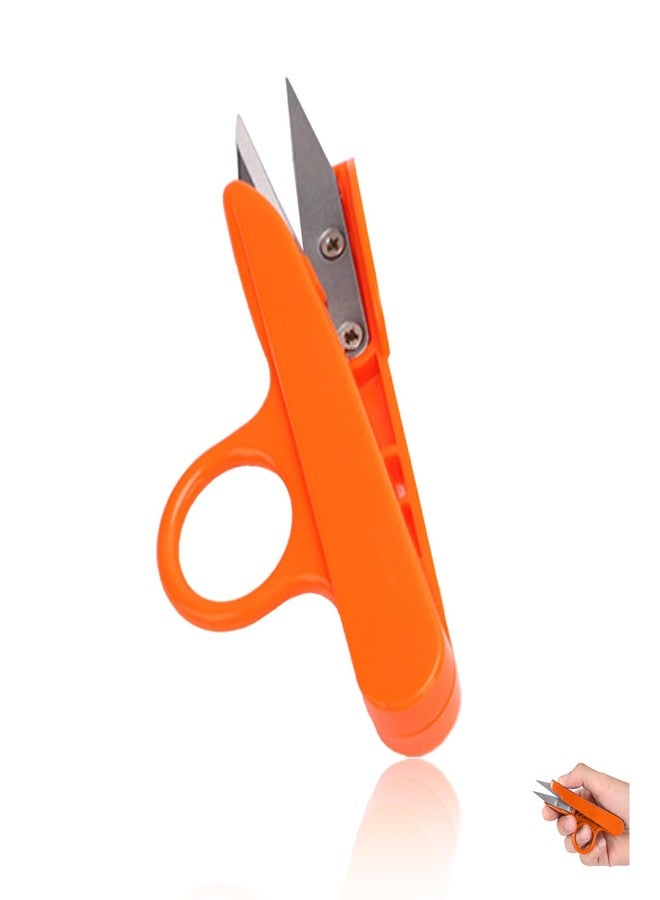 YAFIYGI Thread Snips Scissors for Sewing Small Plastic Sewing Nippers Embroidery Snippers Craft Snip Cutters and Thread Clippers for Cutting Thick Fabric and Fishing Line - Image 1