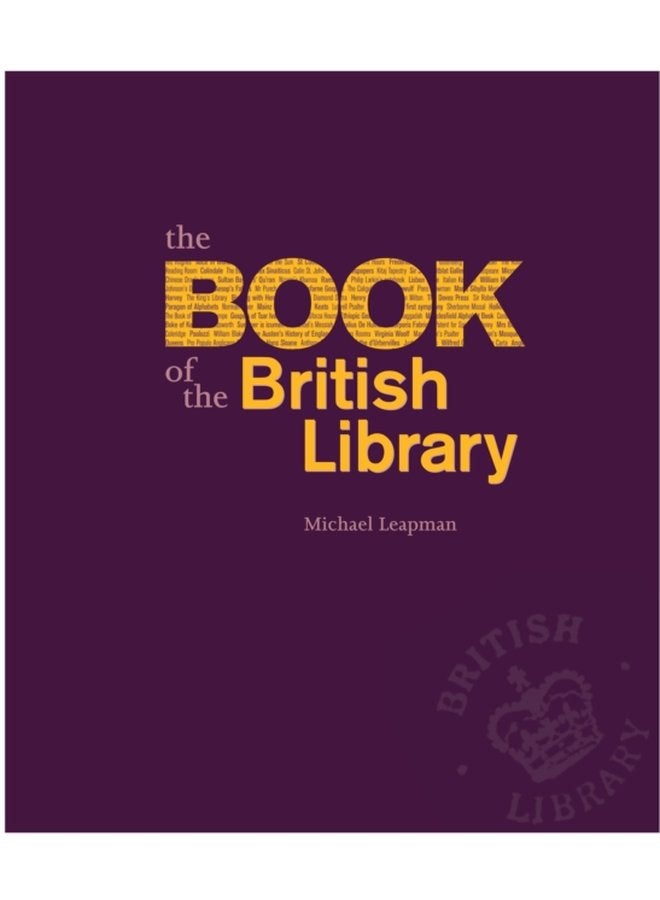 The Book of the British Library - Hardback