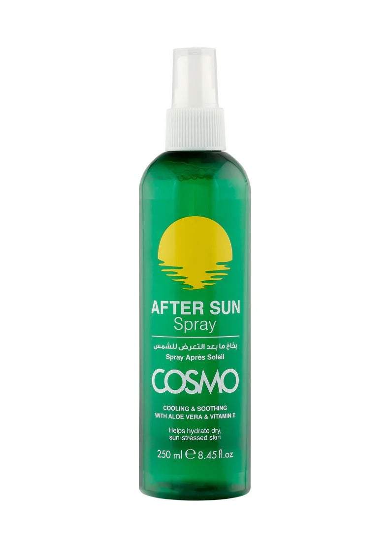 كوزمو بخاخ كوزمو بعد التعرض لأشعة الشمس 250 مل للرجال والنساء