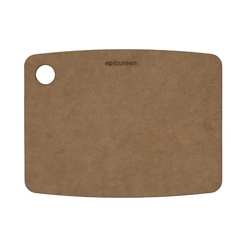 Epicurean Kitchen Series Cutting Board, 8-Inch × 6-Inch, Nutmeg - Image 5