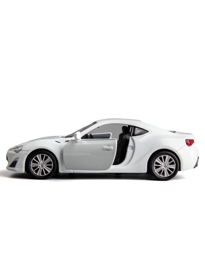 RMZ City 1:36 Diecasting Alloy Car Model Toyota 86 Toy Car, Pull Back Vehicles Toy Car for Toddlers Kids Boys Girls Gift White - Image 5