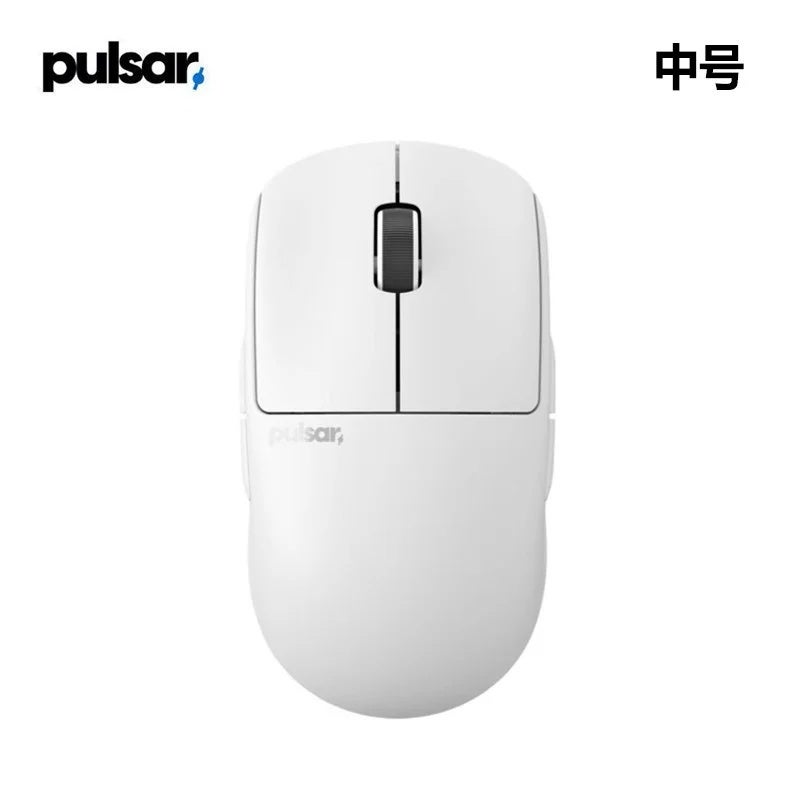 بولسار ماوس Pulsar X2H V3 Lightweight Wireless Gaming Mouse, PAW3395 Sensor, Black Transparent, 2.4G, for PC and Laptop - Image 1