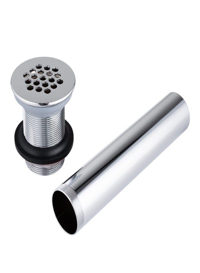 Artiwell Grid Drain Strainer Assembly Without Overflow for Bathroom Sink, C.O. Plug Grid Lavatory Drain, Bathroom Sink Grid Strainer , Chrome Plated - Image 3