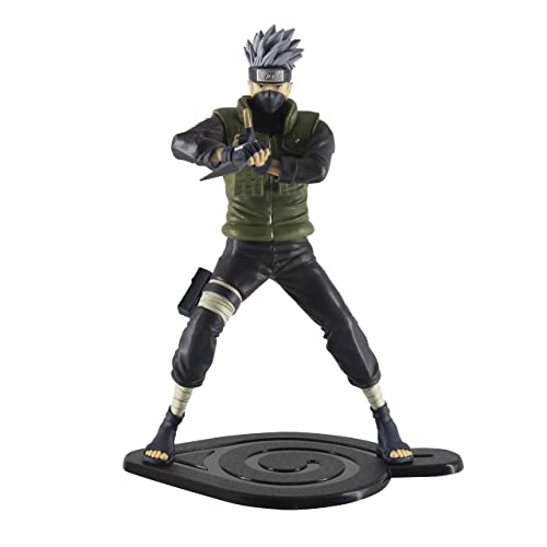 ABYSTYLE Studio Naruto Shippuden Kakashi Hatake SFC Figure 009 Collectible PVC 71 Tall Collectible Figurine Anime Manga Statue Home Room Office Decor Great for Gift and Fans - Image 1