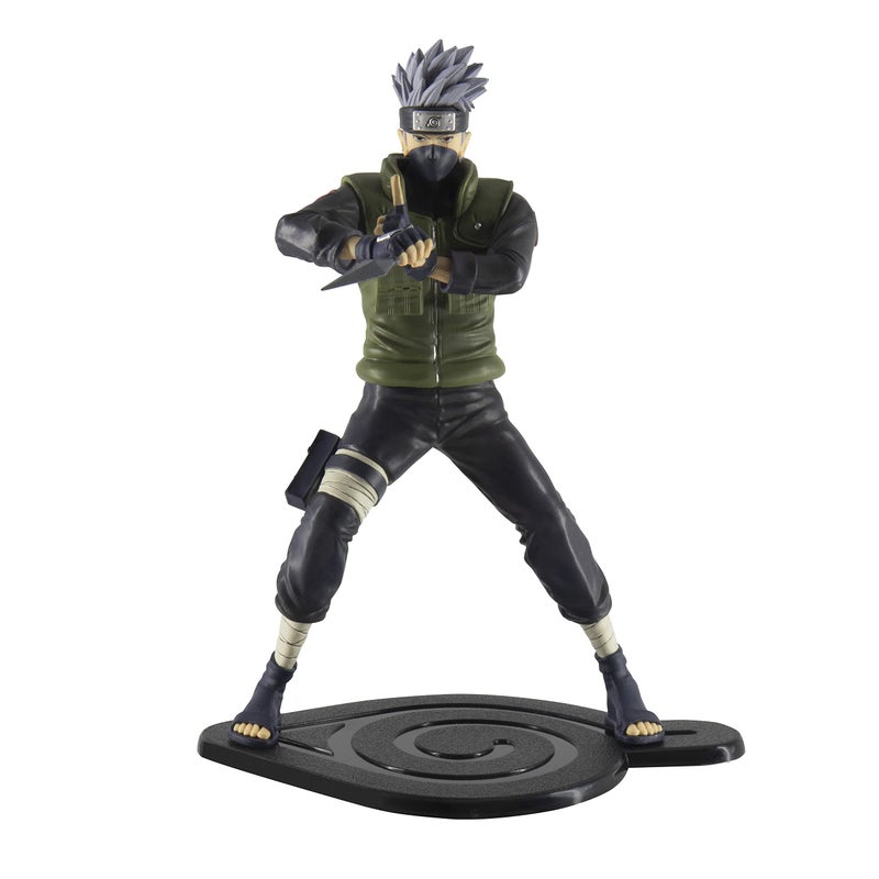 ABYSTYLE Studio Naruto Shippuden Kakashi Hatake SFC Figure 009 Collectible PVC 71 Tall Collectible Figurine Anime Manga Statue Home Room Office Decor Great for Gift and Fans - Image 2