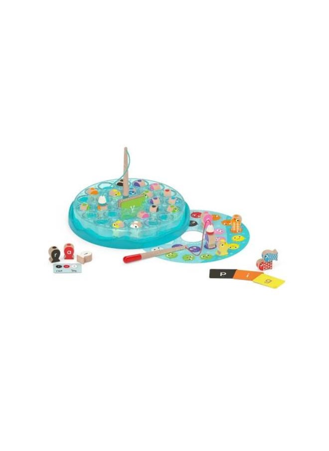 B. Toys Magnetic Alphabet Fishing  - Image 3