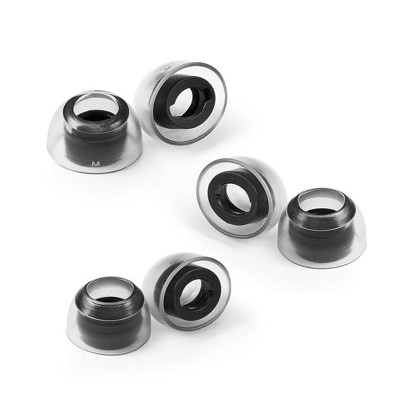 AZLA SednaEarfit Crystal for Buds Pro / 3 Pairs (Size MS/M/ML 3Pr) - Image 2