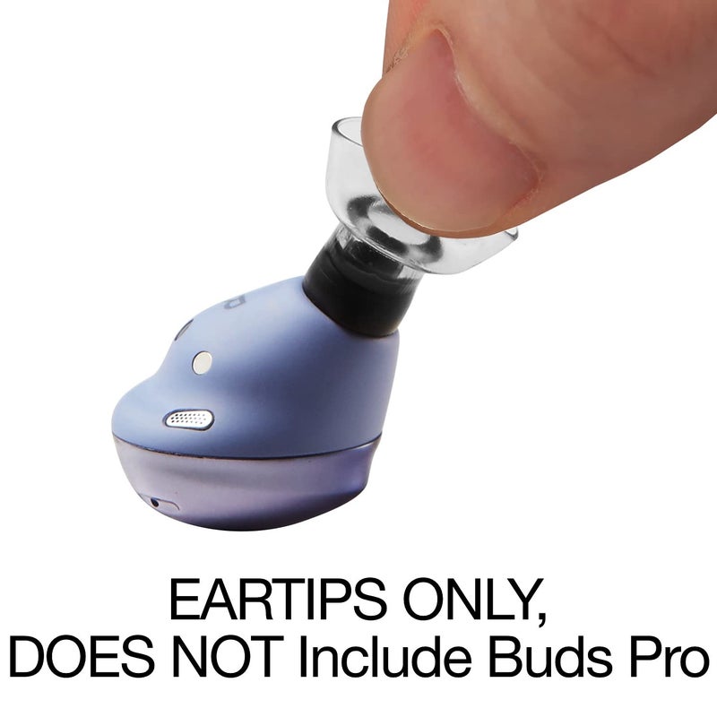 AZLA SednaEarfit Crystal for Buds Pro / 3 Pairs (Size MS/M/ML 3Pr) - Image 5