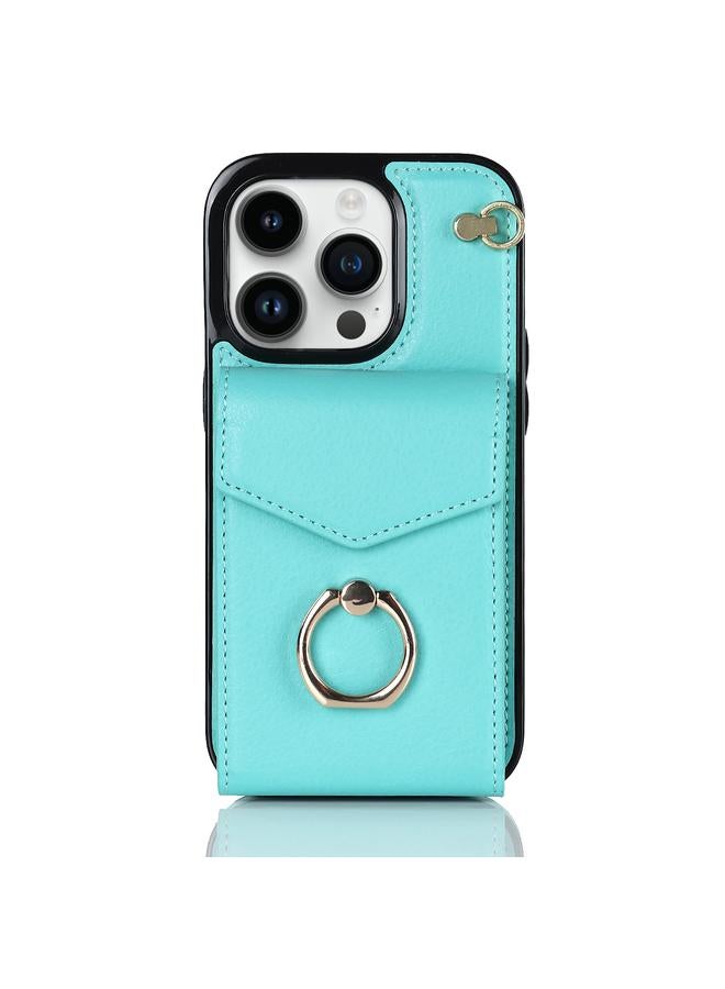 اس-توب جراب لهاتف iPhone 13 Pro Max مضاد للسرقة مزود بفتحة بطاقة RFID - Image 2