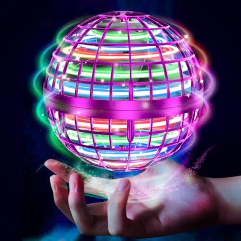 Tikduck Flying Orb Ball 2026 Toys Soaring Hover Boomerang Spinner Hand Controlled Mini Drone Cosmic Globe Spinning Outdoor Fly Toy Birthday Gift Cool Stuff for Boys Girls 6 7 8 9 10+ Year Old - Image 1