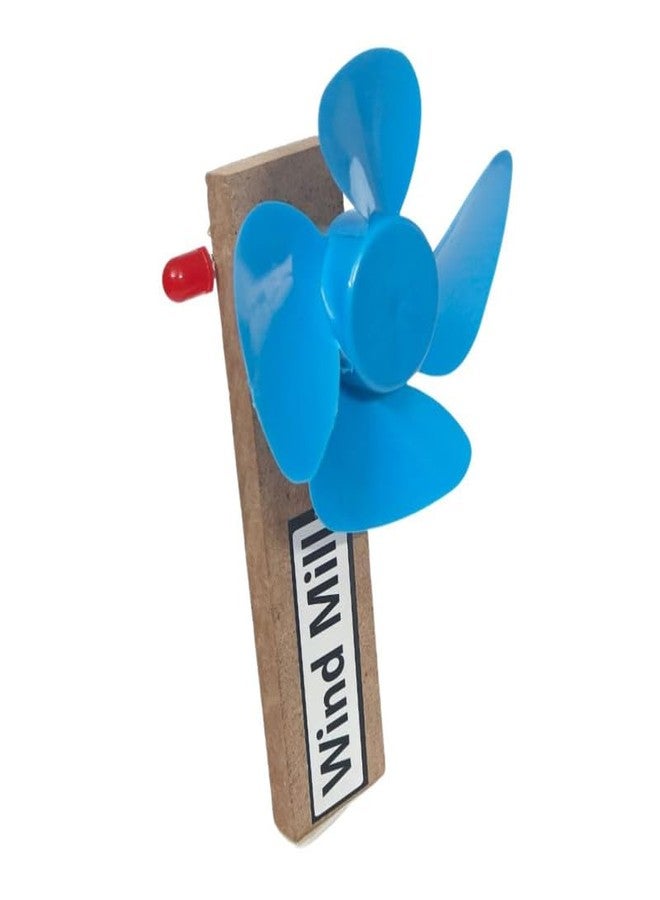 ESPtronics DIY Wind Mill Physics Project Science Experiment Pre Assembled Working Model Toys Kit for School Kids - Image 3