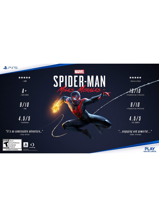 PlayStation مارفل's سبايدر مان: مايلز موراليس النسخة النهائية - بلاي ستيشن 5 - Image 3