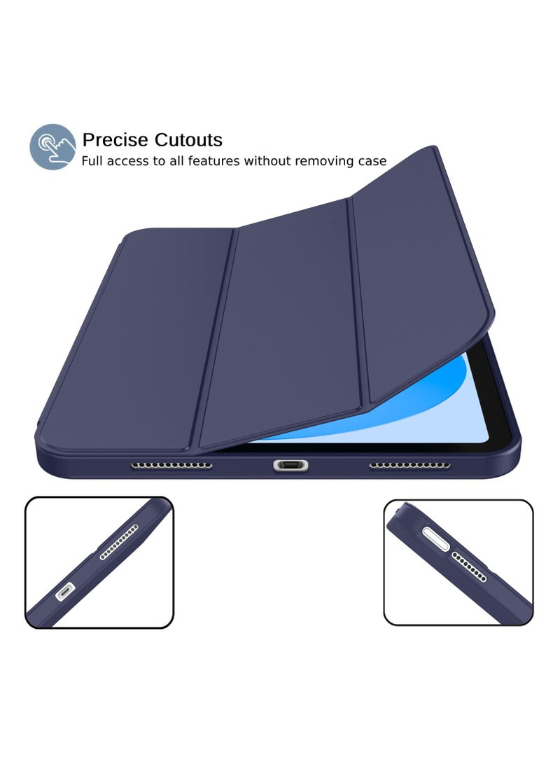 Case for Lenovo Tab M11，11-Inch, Auto Wake/Sleep, Comfortable Skin Touch, Slim Trifold Stand Protective Cover with Soft TPU Back - Image 4