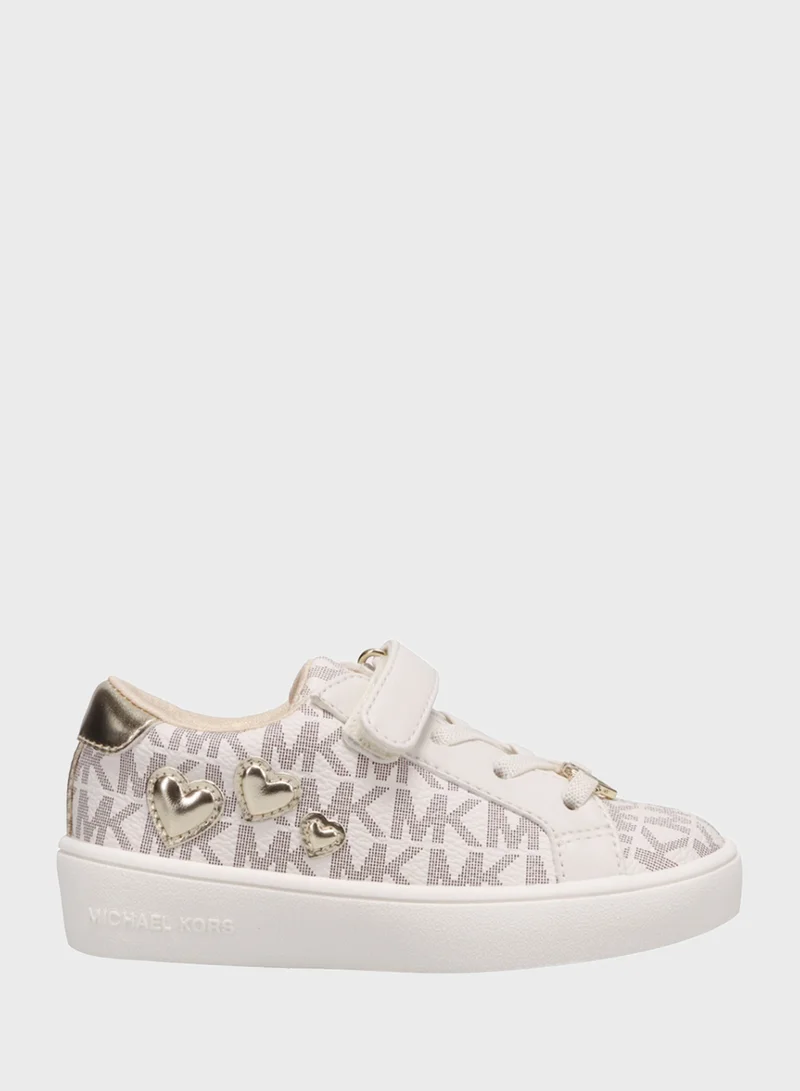 مايكل كورس Kids Jem Kehlani Ps Low Top Sneakers