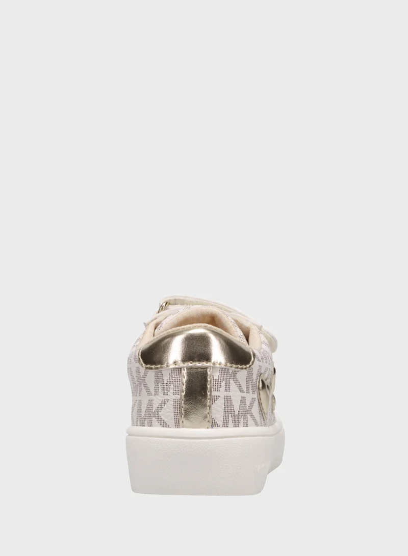 مايكل كورس Kids Jem Kehlani Ps Low Top Sneakers