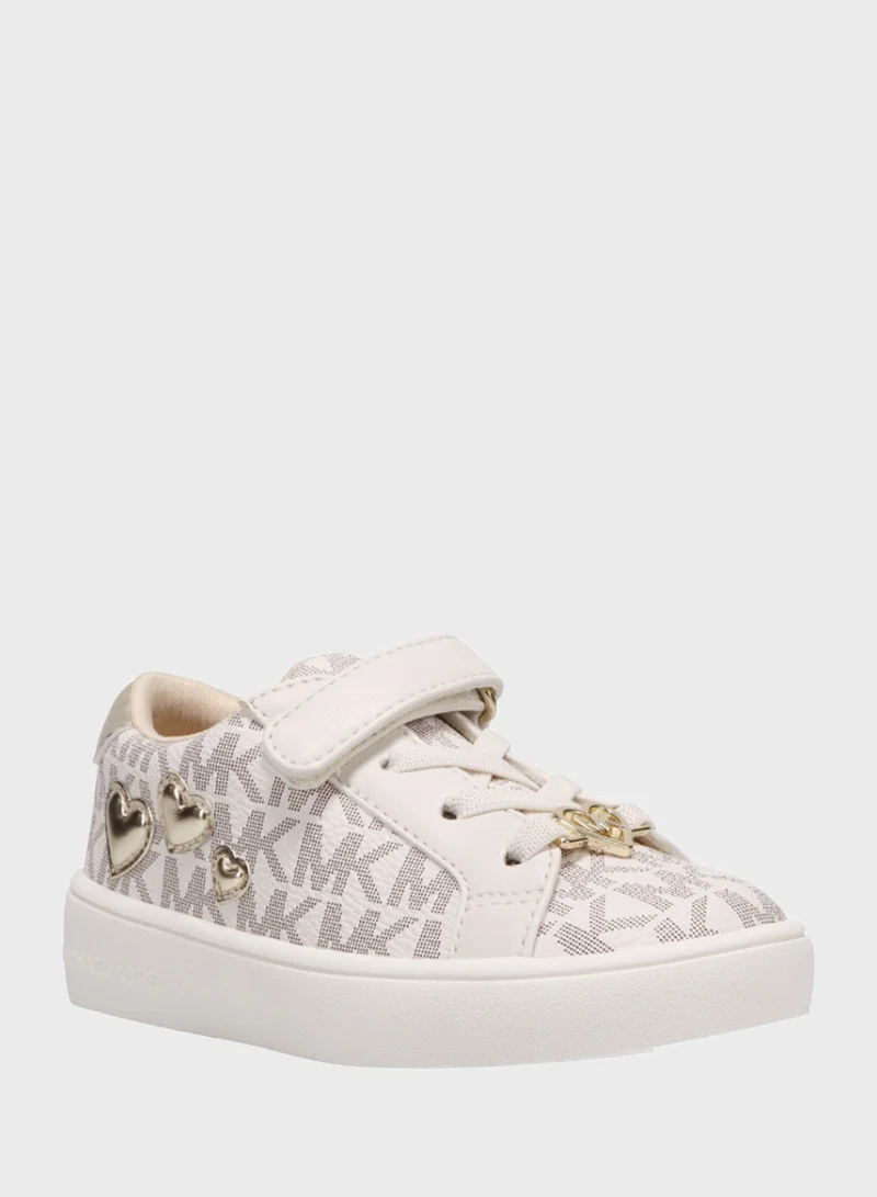 مايكل كورس Kids Jem Kehlani Ps Low Top Sneakers