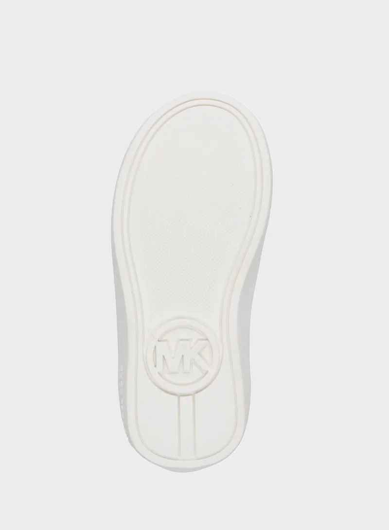 مايكل كورس Kids Jem Kehlani Ps Low Top Sneakers