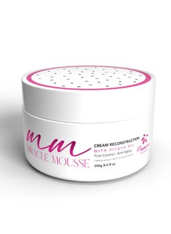 Floractive Floractive Miracle Mousse Reconstruction Hair Mask – Intensive Repair – 250g  - Image 1