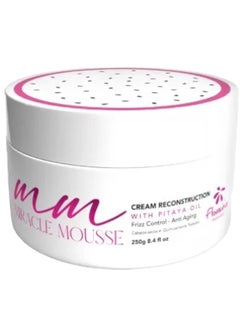 Floractive Floractive Miracle Mousse Reconstruction Hair Mask – Intensive Repair – 250g  - Image 4