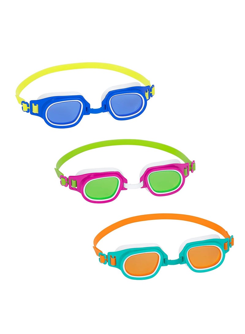 Bestway 1 Piece Aquanaut Essential Goggle -  Assortment