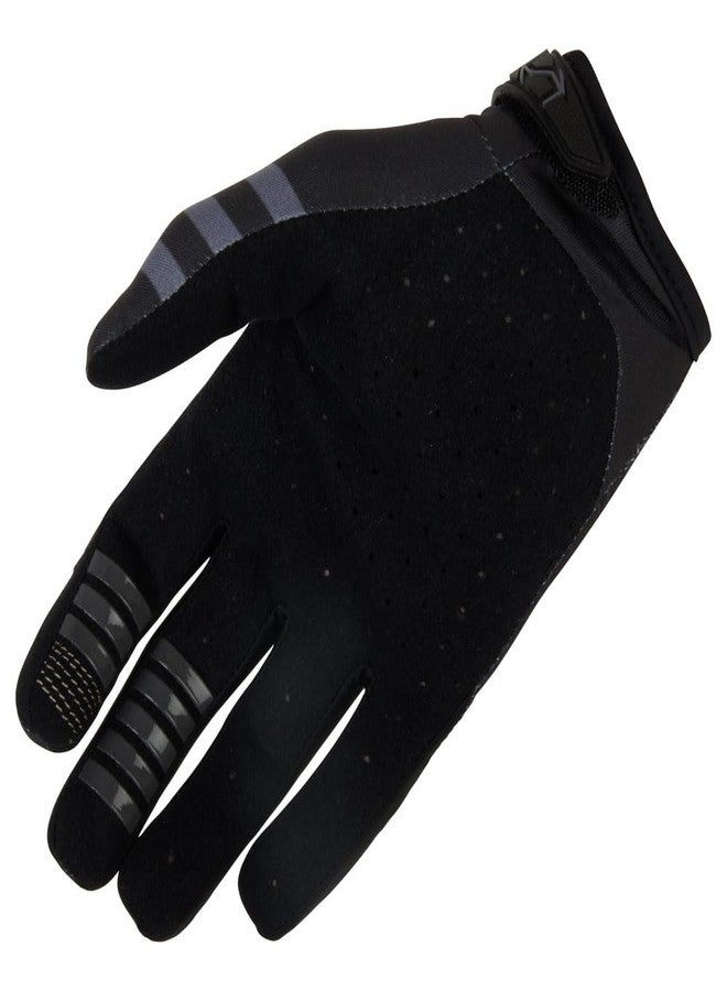 MSR Rush MTB Mountain Bike Dirt Bike Motocross MX BMX Outdoor Sports ATV UTV Powersports Riding Gloves for Men and Women X-Small Black - Image 2