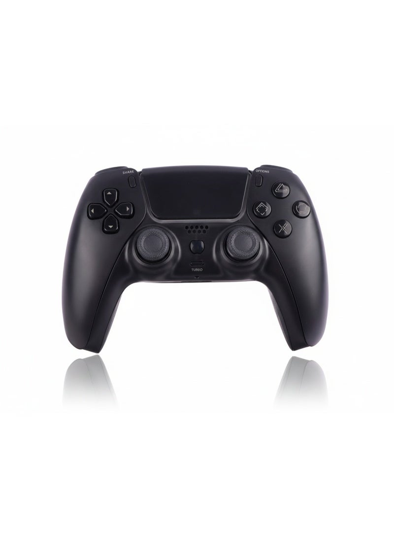 Wireless Game Controller for Wide Compatibility PS4 PS5 Slim Pro Featuring Built-in Speaker Touch Pad Bluetooth Vibration Turbo and 800mAh Battery - Image 1