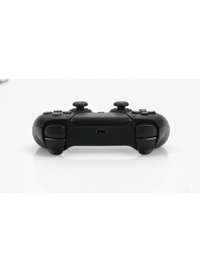 Wireless Game Controller for Wide Compatibility PS4 PS5 Slim Pro Featuring Built-in Speaker Touch Pad Bluetooth Vibration Turbo and 800mAh Battery - Image 5
