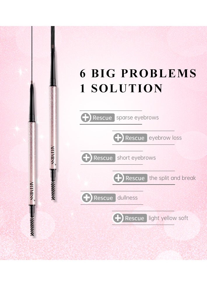 ARTMISS 1.5MM Waterpoof And Sweat Natural Eyebrow  - Image 4