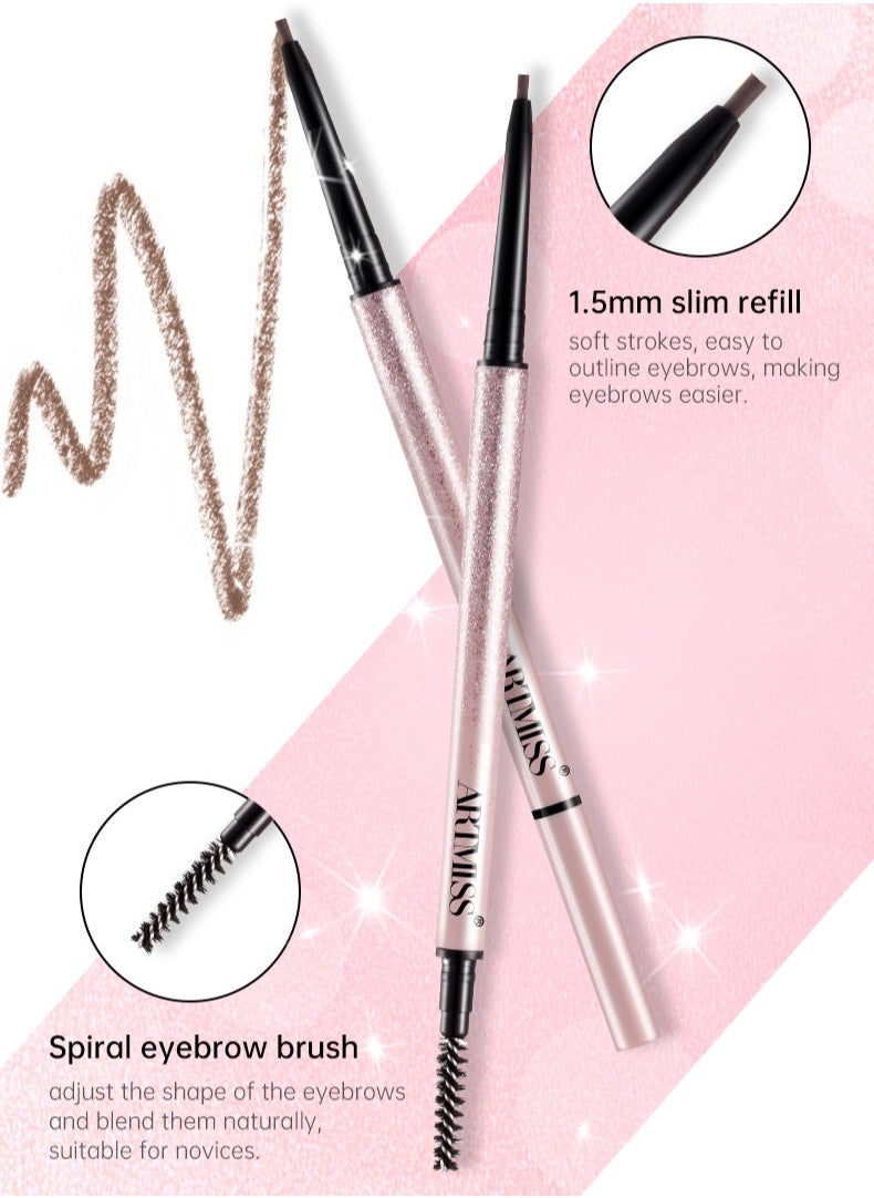 ARTMISS 1.5MM Waterpoof And Sweat Natural Eyebrow  - Image 5