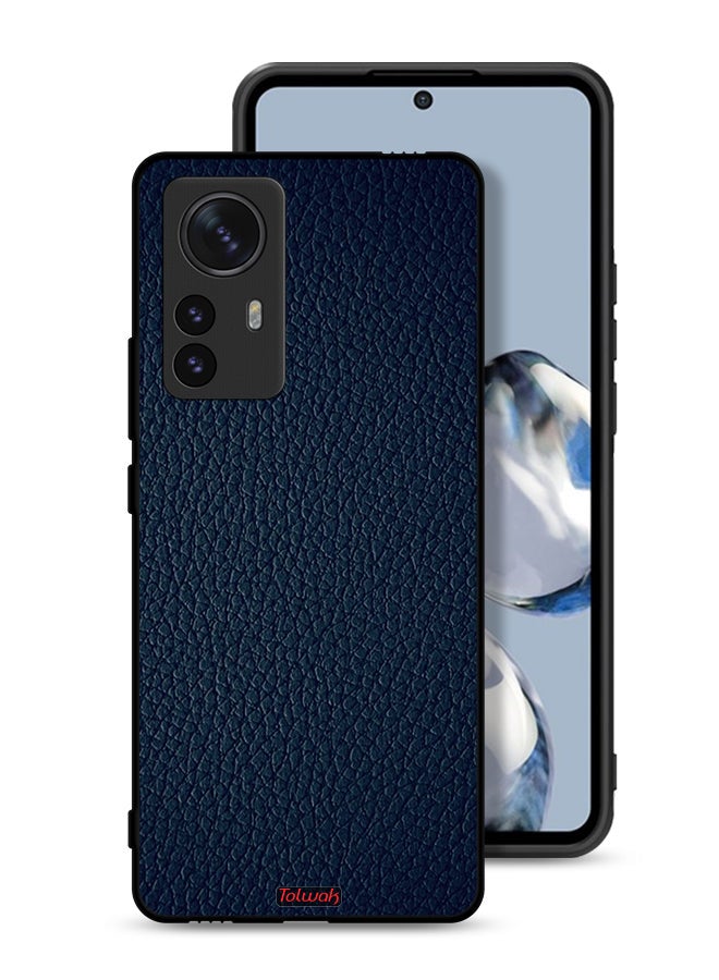 Tolwak Xiaomi 12 Pro Protective Case Cover Leather Pattern - Image 1