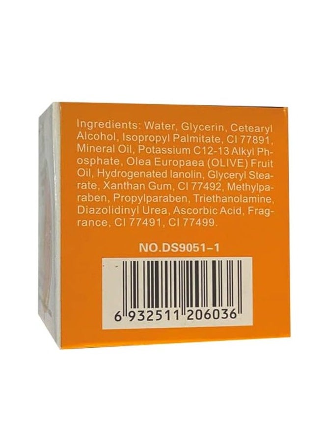 Disaar - Vitamin C Waterproof Whitening Foundation Orange 50grams - Image 1