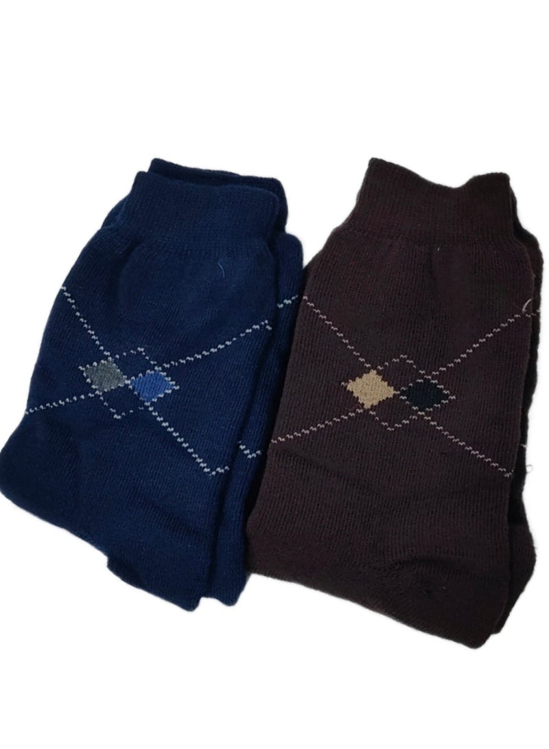 2 أزواج من جوارب الشتاء لقدم دافئة - Image 2