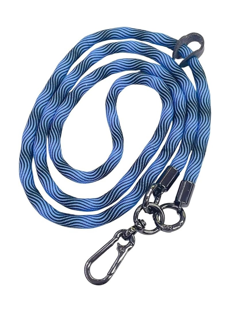 Generic Cell Phone Lanyard Convenient and Comfortable Lanyard Easy to Use Neck Phone Holder Adjustable Length Phone Strap Crossbody With Clear Patch Fits All Mobile Phones  - Image 1