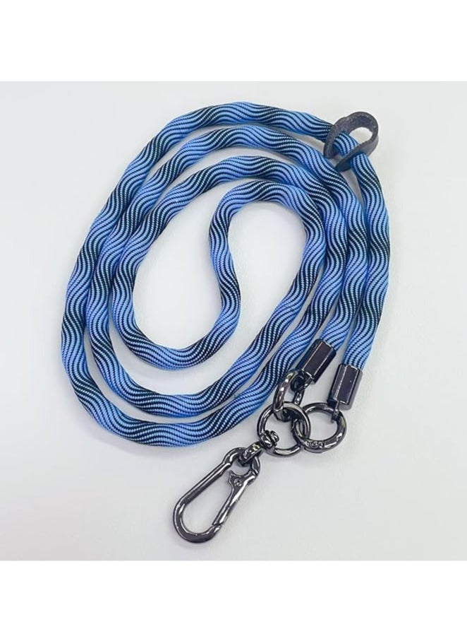 Generic Cell Phone Lanyard Convenient and Comfortable Lanyard Easy to Use Neck Phone Holder Adjustable Length Phone Strap Crossbody With Clear Patch Fits All Mobile Phones  - Image 2