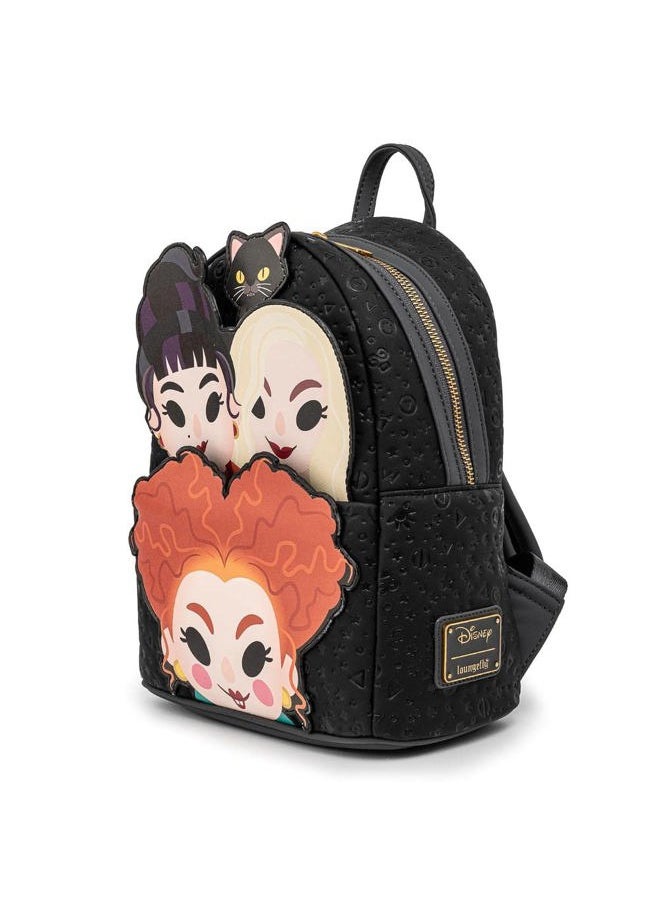 Loungefly - Disney Hocus Pocus Sanderson Sisters Womens Double Strap Shoulder Bag Purse - Image 1
