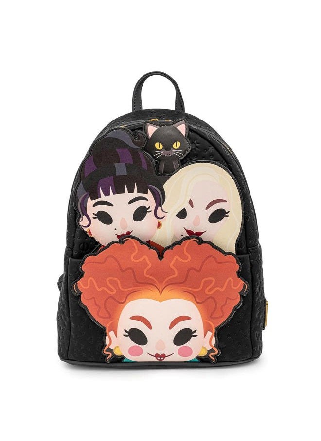 Loungefly - Disney Hocus Pocus Sanderson Sisters Womens Double Strap Shoulder Bag Purse - Image 1