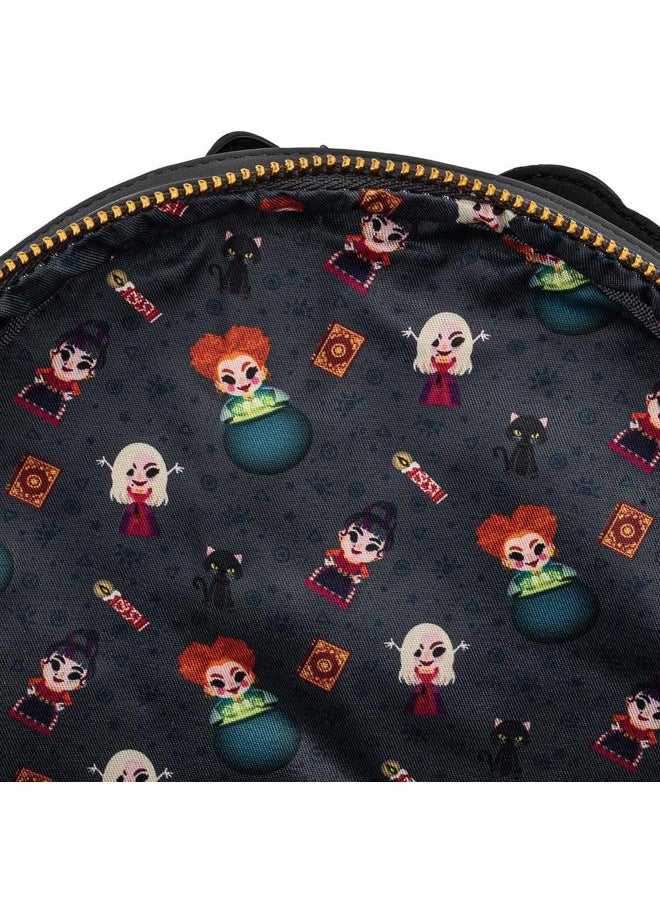 Loungefly - Disney Hocus Pocus Sanderson Sisters Womens Double Strap Shoulder Bag Purse - Image 1