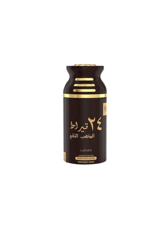 Lattafa 24 qeraat Unisex Perfumed Spray 250Ml - Image 1