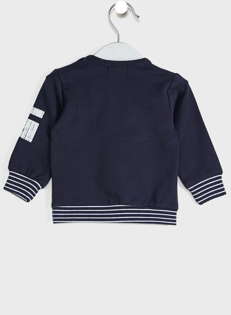 Dirkje Kids Logo Sweater